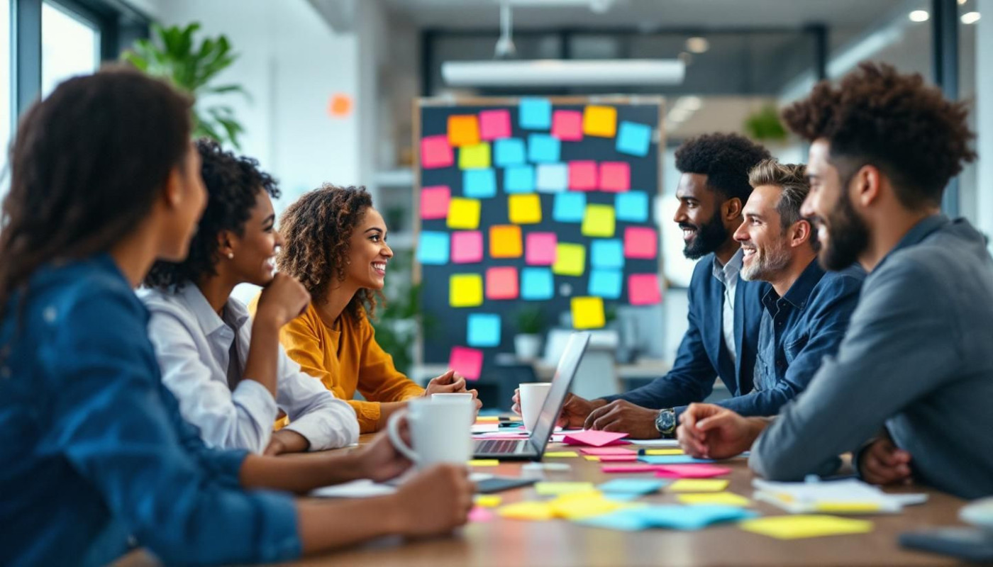 Autres - Comment l'innovation ouverte transforme-t-elle les grandes entreprises ?