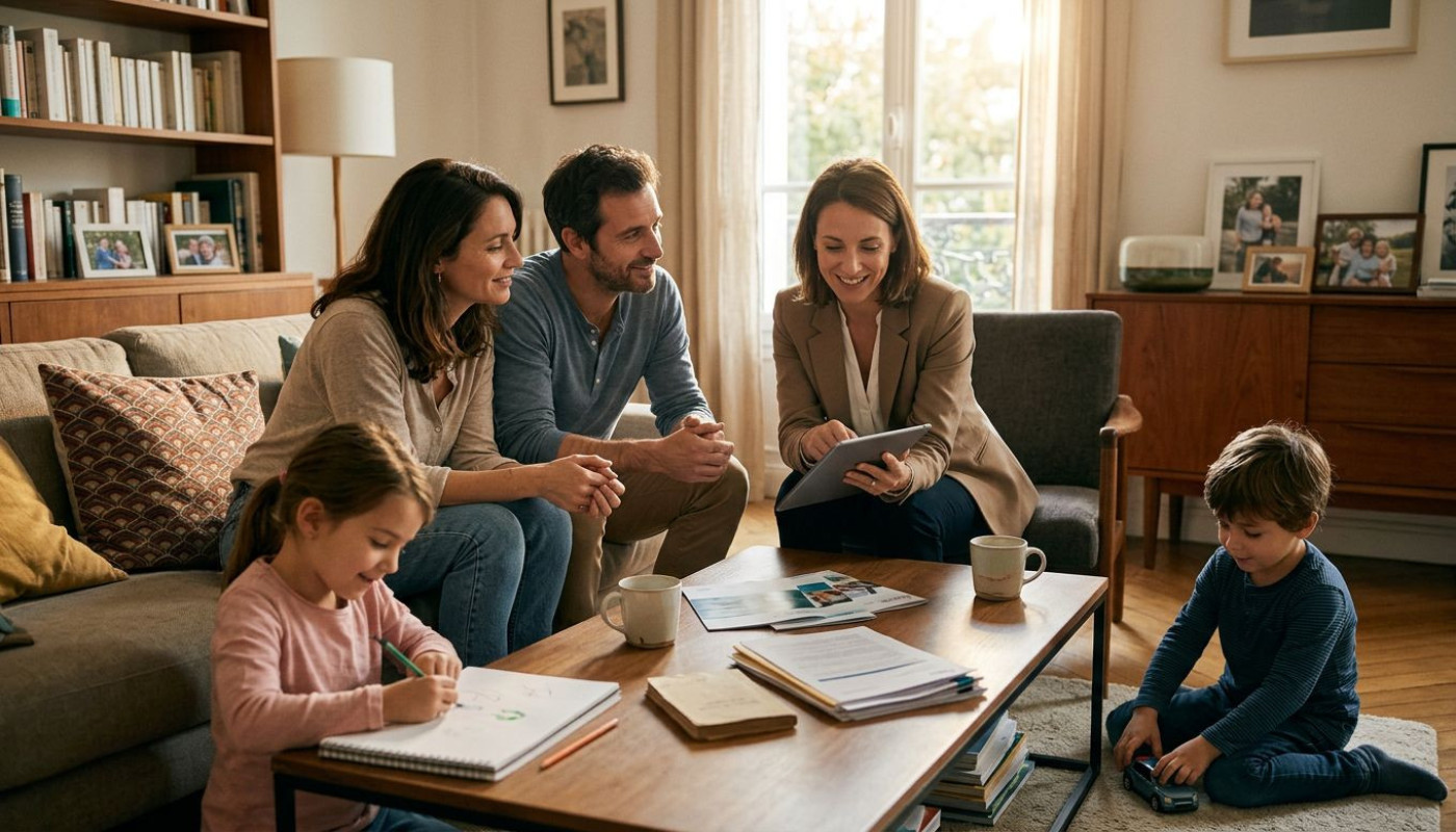 Devenez acteur de votre tranquillité : le courtier en assurance révèle les options oubliées pour familles pressées